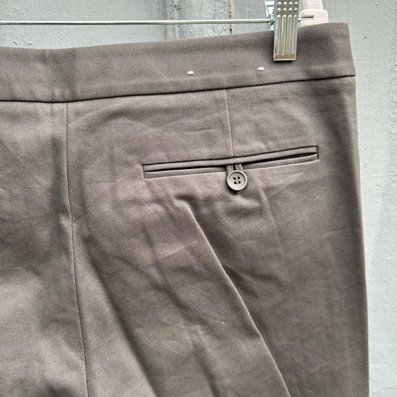 Club Monaco Emily Grey Skinny Pants, size  10 - Picture 6 of 12
